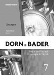 Dorn Bader Physik SI. Lösungen 7. Bayern 