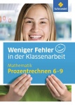Weniger Fehler Ma Prozentrechnen 6-9 