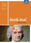 Denkmal 7/8. Schülerband. Differenzierende Ausgabe. Niedersachsen 
