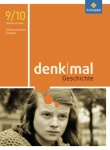 Denkmal 9/10. Schülerband. Differenzierende Ausgabe. Niedersachsen 