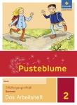 Pusteblume 2. Sprachbuch. Arbeitsheft. Schulausgangsschrift 