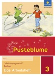 Pusteblume 3. Sprachbuch. Arbeitsheft 