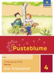Pusteblume 4. Sprachbuch. Arbeitsheft 