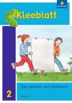 Kleeblatt 2. Heimat- und Sachbuch. Schülerband mit Schutzumschlag 