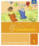 Pusteblume 1. Buchstaben-Ordner. Druckschrift 