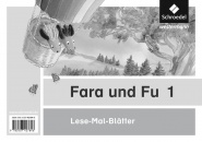 Fara und Fu 1/2. Lese-Mal-Blätter 