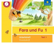 Fara und Fu 1/2. Arbeitshefte. Grundschrift + CD-ROM (inkl. Schlüsselwortkarte) 