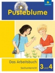 Pusteblume 3/4. Arbeitsbuch Sachunterricht 