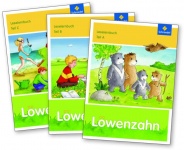 Löwenzahn  Leselernbücher A, B, C als Paket 