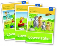 Löwenzahn  Leselernbücher A, B, C als Paket Silbenausgabe 