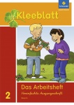 Kleeblatt 1/2. Das Sprachbuch. Arbeitsheft. Wörterkasten. Bayern 