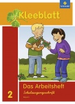 Kleeblatt. Das Sprachbuch 2. Arbeitsheft SAS (Schulausgangsschrift). Bayern 