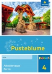 Pusteblume 4. Sachbuch. Harms Arbeitsmappe Berlin 