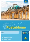 Pusteblume 4. Sachbuch. Harms Arbeitsmappe Brandenburg 