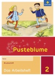 Pusteblume 2. Sprachbuch. Arbeitsheft. Druckschrift 