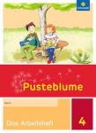 Pusteblume 4. Sprachbuch. Arbeitsheft 