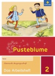 Pusteblume 2. Sprachbuch. Arbeitsheft. Lateinische Ausgangsschrift 
