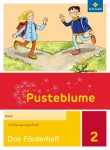 Pusteblume 2. Förder-Arbeitsheft. Schulausgangsschrift 