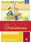 Pusteblume 4. Förder-Arbeitsheft 