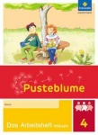 Pusteblume 4. Sprachbuch. Arbeitsheft inklusiv 