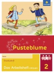 Pusteblume 2. Sprachbuch. Arbeitsheft inklusiv. Grundschrift 