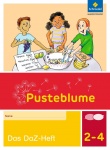 Pusteblume. Das Sprachbuch Zusatzmaterial 2 - 4 
