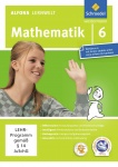 Alfons Lernwelt Lernsoftware Mathematik 6. CD-ROM 