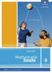 Mathematik heute 9. Arbeitsheft. Hauptschulbildungsgang Sachsen 