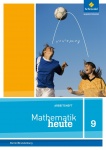 Mathematik heute 9. Arbeitsheft mit Lösungen. Berlin/ Brandenburg 