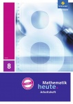 Mathematik heute 8. Arbeitsheft mit Lösung. Hessen 