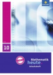 Mathematik heute 10. Arbeitsheft mit Lösung. Hessen 