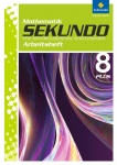 Sekundo 8. Arbeitsheft Plus mit Lösungen 