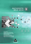 Mathematik Neue Wege 3. Arbeitsheft 