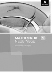 Neue Wege SI J012 NRW Lösungen Arbeitsheft 9 