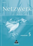 Netzwerk Biologie 5. Arbeitsheft. Sachsen 