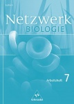 Netzwerk Biologie 7. Arbeitsheft. Sachsen 