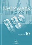 Netzwerk Biologie 10. Arbeitsheft. Gymnasium. Sachsen 