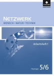 Netzwerk Mensch - Natur - Technik 1. Arbeitsheft. Thüringen 