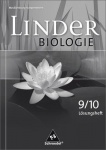Linder Biologie 9/10. Arbeitsheft. Lösungen. Mecklenburg-Vorpommern 