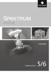 Spektrum Physik SI Niedersachsen Lösungen 5/6 