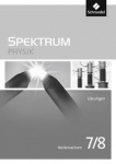 Spektrum Physik SI Niedersachsen Lösungen 7/8 