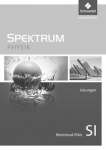 Spektrum Physik RP SI Lösungen 1 