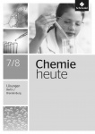 Chemie heute SI BE/BB  7/8 Lösungen 