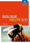 Biologie heute 9/10. Lösungen. Niedersachsen 