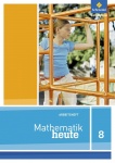 Mathematik heute 8. Arbeitsheft. NRW 