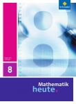 Mathematik heute 8. Schülerband. Thüringen 