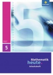 Mathematik heute 5. Arbeitsheft. Thüringen 