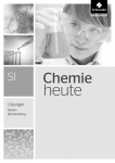 Chemie heute SI Baden-Württemberg  Lösungen 7-10 