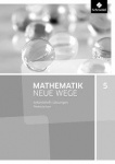 Neue Wege  NI GY G9 Lösungen Arbeitsheft 5 