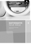 Neue Wege  Niedersachsen GY G9 Lösungen Arbeitsheft 6 